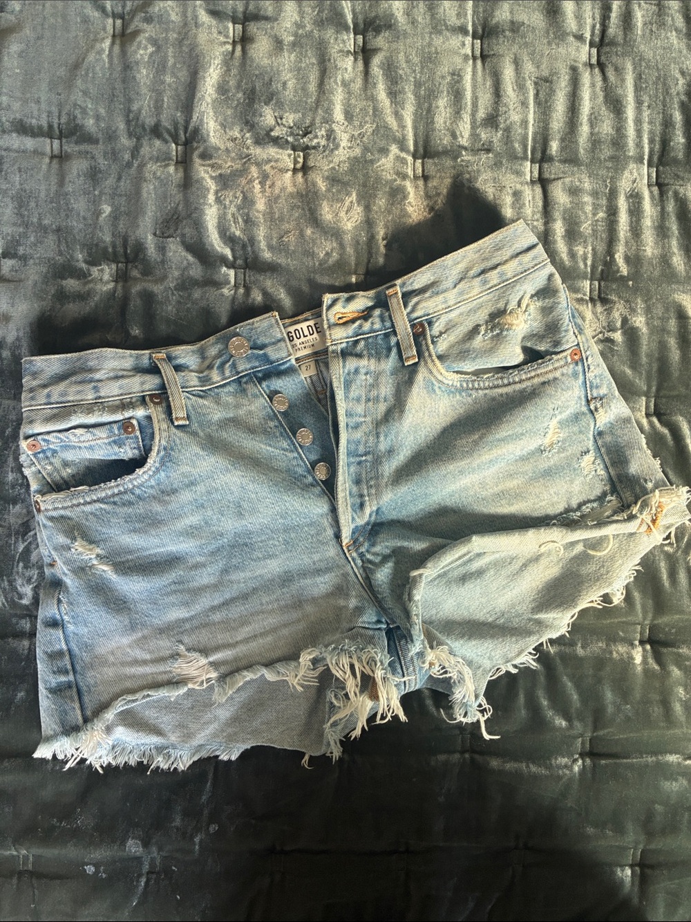 Agolde Parker Vintage Cut-off Shorts size 27